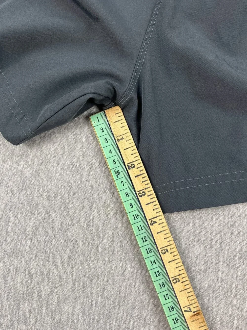 Cove USA Athletic Shorts Mens 30 Gray 4